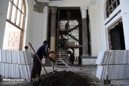 اخبار,عکس خبری,بازسازی کاخ دارالامان در افغانستان اخبار,عکس خبری,بازسازی کاخ دارالامان در افغانستان