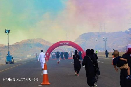 اخبار,اخبارگوناگون, ماراتن مختلط در عربستان اخبار,اخبارگوناگون, ماراتن مختلط در عربستان