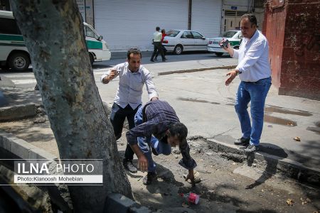 اخبار,اخبارحوادث, پاکسازی مدرسه مخروبه از معتادان