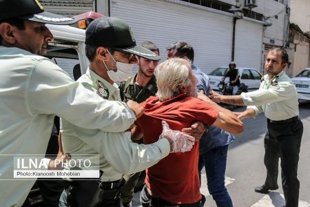 اخبار,اخبارحوادث, پاکسازی مدرسه مخروبه از معتادان