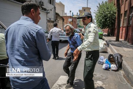 اخبار,اخبارحوادث, پاکسازی مدرسه مخروبه از معتادان