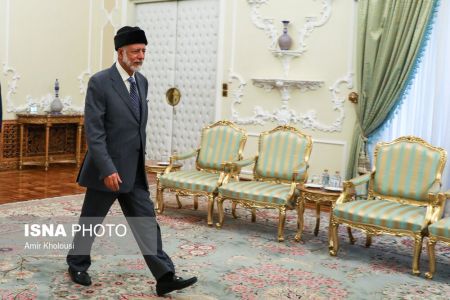 اخبار,عکس خبری,دیدار وزیر خارجه عمان با رئیس‌جمهور