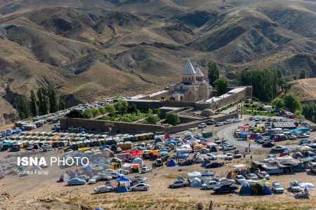 اخبار,عکس خبری,آیین مذهبی ارامنه در «قره کلیسا»