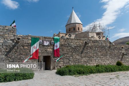 اخبار,عکس خبری,آیین مذهبی ارامنه در «قره کلیسا»