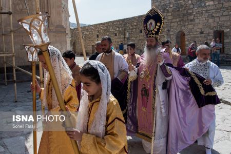 اخبار,عکس خبری,آیین مذهبی ارامنه در «قره کلیسا»