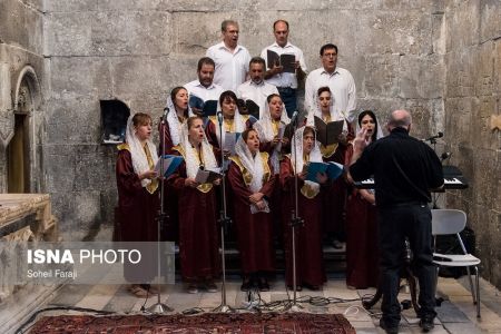 اخبار,عکس خبری,آیین مذهبی ارامنه در «قره کلیسا»