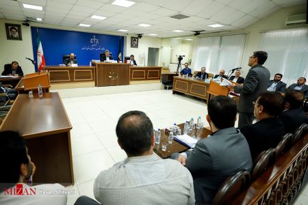 اخبار,عکس خبری,جلسه رسیدگی به پرونده فروش آزاد گوشت‌های برزیلی وارد شده با ارز ۴۲۰۰ تومانی