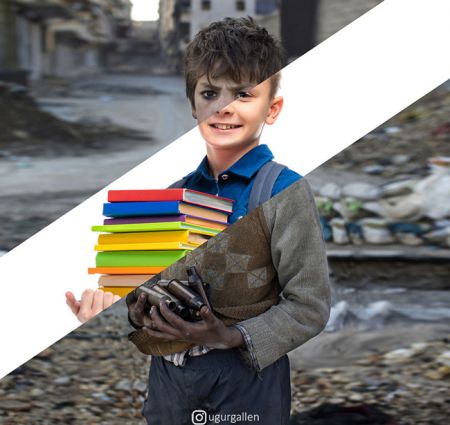 اخبار,اخبار گوناگون, دو دنیایی که در آن زندگی میکنیم! اخبار,اخبار گوناگون, دو دنیایی که در آن زندگی میکنیم!