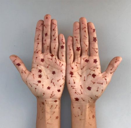 اخبار,اخبار گوناگون,آرایش با حنا اخبار,اخبار گوناگون,آرایش با حنا