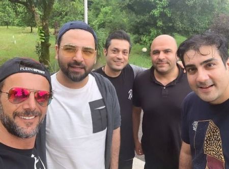 اخبار,اخبار فرهنگی,امین حیایی و احسان علیخانی اخبار,اخبار فرهنگی,امین حیایی و احسان علیخانی