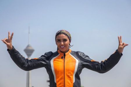 عکس خبری,زندگی موتورسوار زن ایرانی عکس خبری,زندگی موتورسوار زن ایرانی