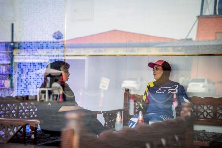 عکس خبری,زندگی موتورسوار زن ایرانی عکس خبری,زندگی موتورسوار زن ایرانی