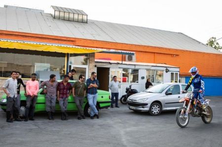 عکس خبری,زندگی موتورسوار زن ایرانی عکس خبری,زندگی موتورسوار زن ایرانی