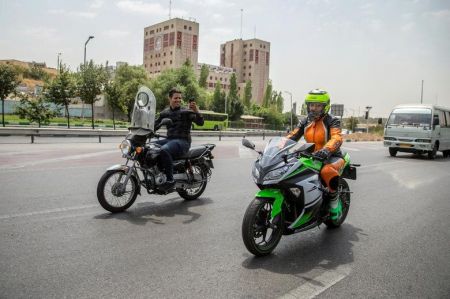 عکس خبری,زندگی موتورسوار زن ایرانی عکس خبری,زندگی موتورسوار زن ایرانی