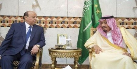 اخبار,اخبار بین الملل,پادشاه عربستان و رئیس جمهور مستعفی یمن