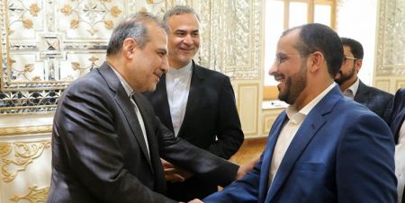 اخبار,اخبار سیاست خارجی,دیدار خاجی و سخنگوی انصارالله اخبار,اخبار سیاست خارجی,دیدار خاجی و سخنگوی انصارالله