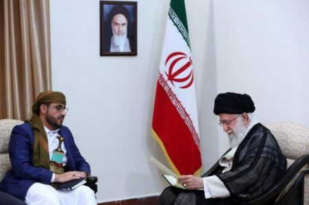 اخبار,اخبار سیاسی,دیدار سخنگوی جنبش انصارالله یمن و هیئت همراه با رهبر معظم انقلاب اخبار,اخبار سیاسی,دیدار سخنگوی جنبش انصارالله یمن و هیئت همراه با رهبر معظم انقلاب