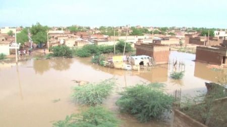 اخبار,اخبار حوادث,سیل در سودان اخبار,اخبار حوادث,سیل در سودان