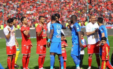 اخبار,اخبار ورزشی,دیدار استقلال و پرسپولیس اخبار,اخبار ورزشی,دیدار استقلال و پرسپولیس
