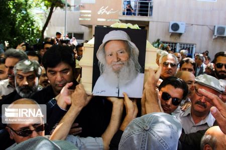 عکس خبری,مراسم تشییع پیکر دکتر بسکی عکس خبری,مراسم تشییع پیکر دکتر بسکی
