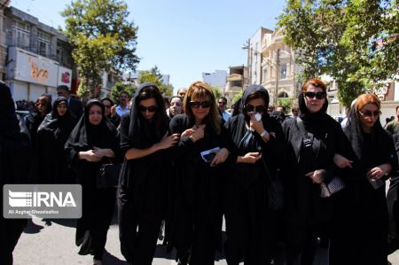 عکس خبری,مراسم تشییع پیکر دکتر بسکی عکس خبری,مراسم تشییع پیکر دکتر بسکی