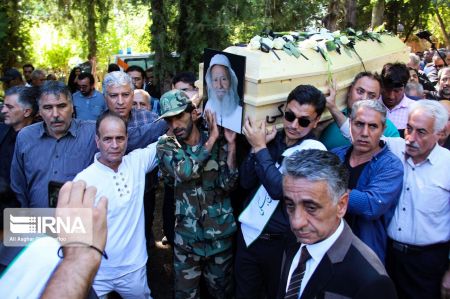 عکس خبری,مراسم تشییع پیکر دکتر بسکی عکس خبری,مراسم تشییع پیکر دکتر بسکی