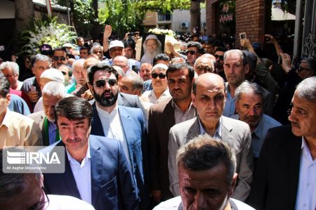 عکس خبری,مراسم تشییع پیکر دکتر بسکی عکس خبری,مراسم تشییع پیکر دکتر بسکی