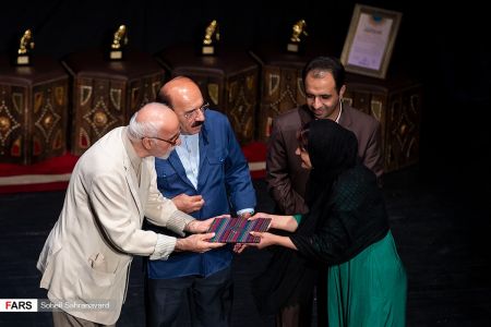 عکس خبری,مراسم اختتامیه جشنواره تئاتر آیینی سنتی عکس خبری,مراسم اختتامیه جشنواره تئاتر آیینی سنتی