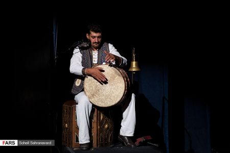 عکس خبری,مراسم اختتامیه جشنواره تئاتر آیینی سنتی عکس خبری,مراسم اختتامیه جشنواره تئاتر آیینی سنتی