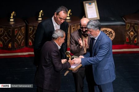 عکس خبری,مراسم اختتامیه جشنواره تئاتر آیینی سنتی عکس خبری,مراسم اختتامیه جشنواره تئاتر آیینی سنتی