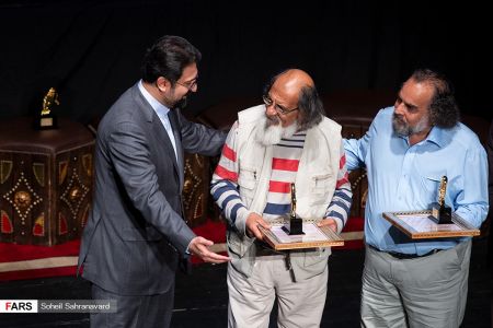 عکس خبری,مراسم اختتامیه جشنواره تئاتر آیینی سنتی عکس خبری,مراسم اختتامیه جشنواره تئاتر آیینی سنتی