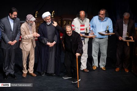 عکس خبری,مراسم اختتامیه جشنواره تئاتر آیینی سنتی عکس خبری,مراسم اختتامیه جشنواره تئاتر آیینی سنتی