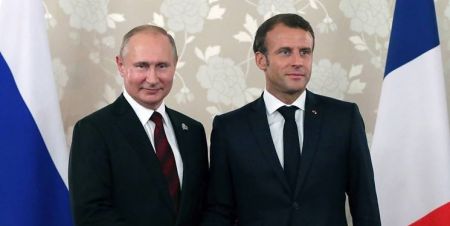 اخبار,اخبار سیاست خارجی,ماکرون و پوتین اخبار,اخبار سیاست خارجی,ماکرون و پوتین