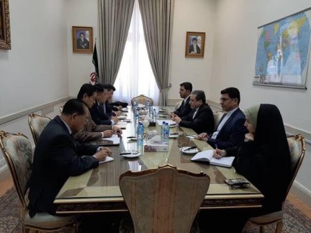 اخبار,اخبار سیاست خارجی,دیدار عراقچی و مقامات کره شمالی اخبار,اخبار سیاست خارجی,دیدار عراقچی و مقامات کره شمالی