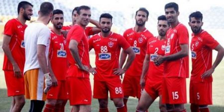 اخبار,اخبار ورزشی,تیم فوتبال پرسپولیس اخبار,اخبار ورزشی,تیم فوتبال پرسپولیس
