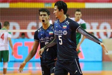 اخبار,اخبار ورزشی,تیم والیبال نوجوانان ایران