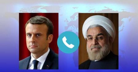 اخبار,اخبار سیاست خارجی,روحانی و مکرون