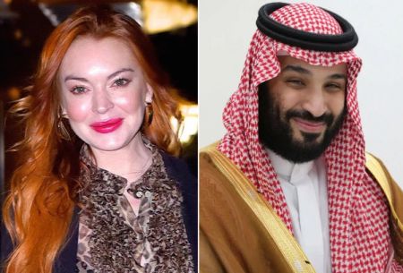 اخبار,اخبار بین الملل,لیندزی لوهان و بن سلمان اخبار,اخبار بین الملل,لیندزی لوهان و بن سلمان