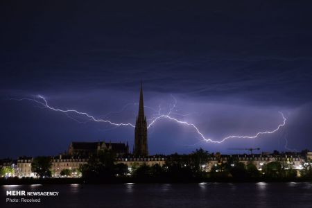 اخبار,اخبار گوناگون,طوفان و رعد و برق در کشورهای مختلف اخبار,اخبار گوناگون,طوفان و رعد و برق در کشورهای مختلف