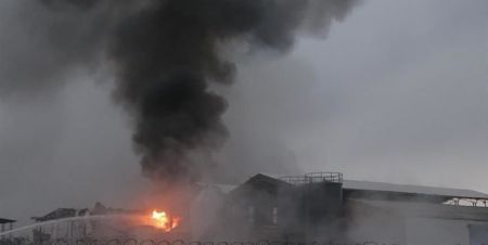 اخبار,اخبار بین الملل,انفجار در یک پایگاه نظامی در روسیه اخبار,اخبار بین الملل,انفجار در یک پایگاه نظامی در روسیه