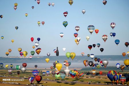  اخبارگوناگون,خبرهای گوناگون , جشنواره بالون ها 