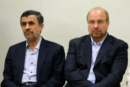  اخبارسیاسی ,خبرهای سیاسی ,احمدی نژاد و قالیباف