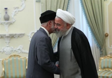 اخبارسیاسی ,خبرهای سیاسی ,دیدار بن علوی با روحانی اخبارسیاسی ,خبرهای سیاسی , دیدار بن علوی با روحانی