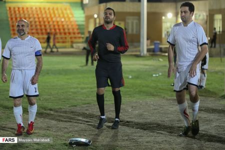 اخبار,اخبارورزشی ونتایج مسابقات,دیدار تیمهای فوتبال عکاسان ایران و منتخب پرشین اخبار,اخبار امروز,اخبار جدید
