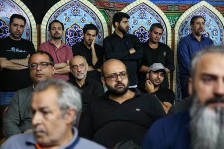 اخبار,اخبار فرهنگی وهنری, حضور همزمان عادل فردوسی پور و جانشینش در یک مراسم اخبار,اخبار فرهنگی وهنری, حضور همزمان عادل فردوسی پور و جانشینش در یک مراسم