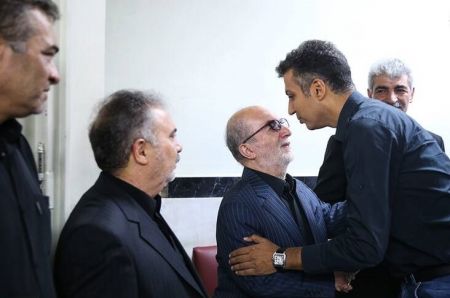 اخبار,اخبار فرهنگی وهنری, حضور همزمان عادل فردوسی پور و جانشینش در یک مراسم اخبار,اخبار فرهنگی وهنری, حضور همزمان عادل فردوسی پور و جانشینش در یک مراسم