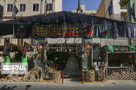 اخبار,عکس خبری, عجیبترین دکورهای محرمی در خیابانهای شهر اخبار,عکس خبری, عجیبترین دکورهای محرمی در خیابانهای شهر