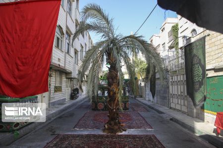 اخبار,عکس خبری, عجیبترین دکورهای محرمی در خیابانهای شهر اخبار,عکس خبری, عجیبترین دکورهای محرمی در خیابانهای شهر