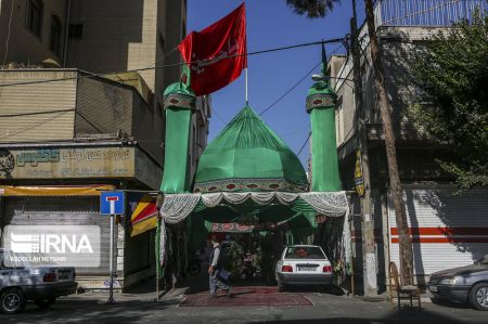 اخبار,عکس خبری, عجیبترین دکورهای محرمی در خیابانهای شهر اخبار,عکس خبری, عجیبترین دکورهای محرمی در خیابانهای شهر