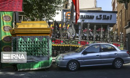 اخبار,عکس خبری, عجیبترین دکورهای محرمی در خیابانهای شهر اخبار,عکس خبری, عجیبترین دکورهای محرمی در خیابانهای شهر